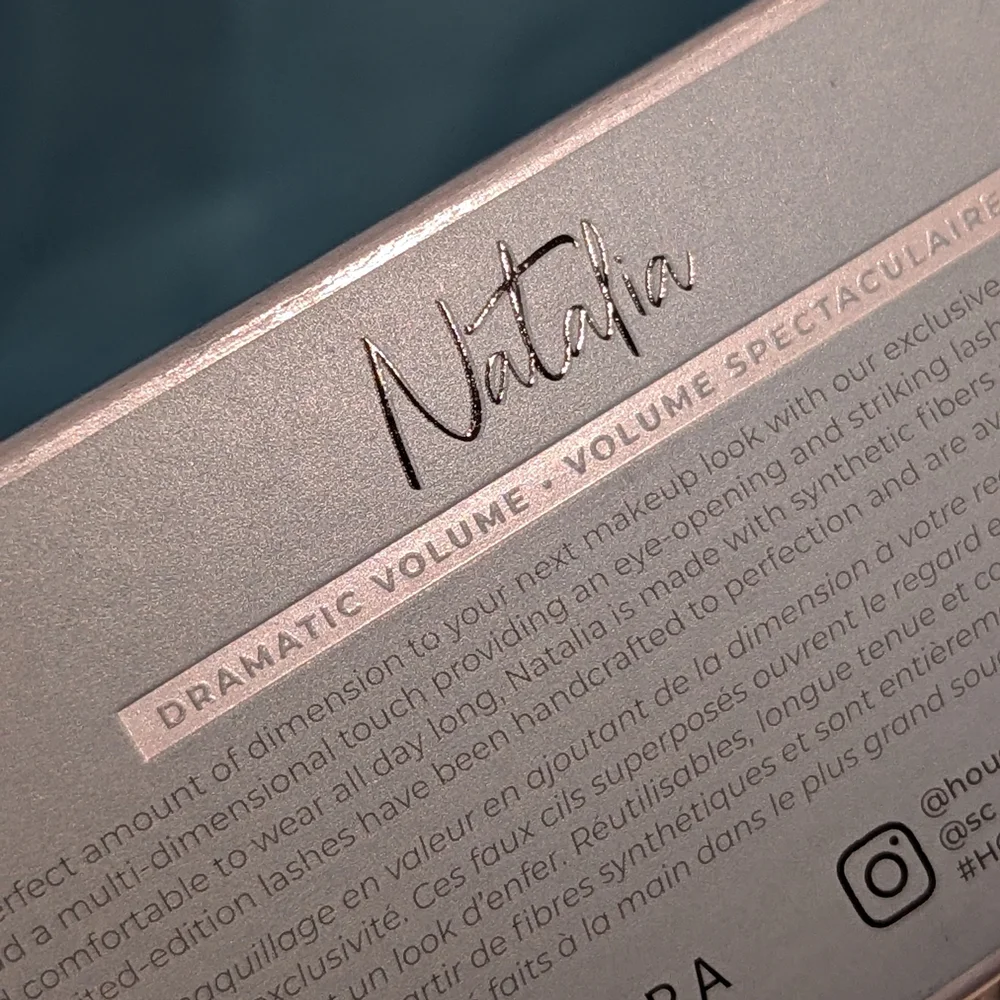 🆕 SEPHORA HOL Dramatic Volume Lashes  Black. Set Of 3. - Picture 11 of 11